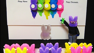 Image of the Day: Apple Keynote Presentation Made of Marshmallow Peeps